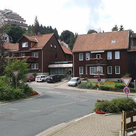 Hotel Pension Am Kurmittelhaus Bad Grund Eksteriør bilde