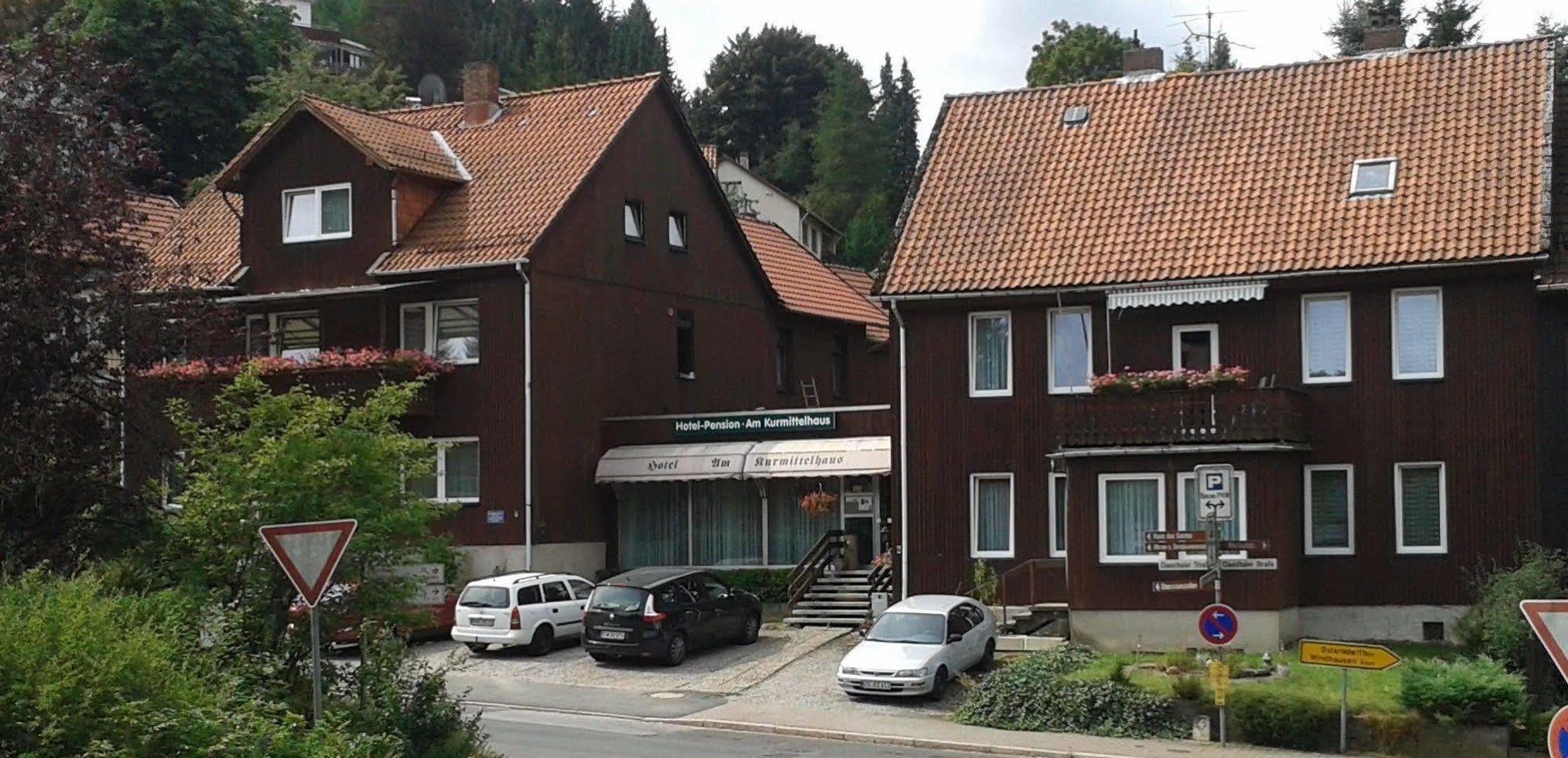 Hotel Pension Am Kurmittelhaus Bad Grund Eksteriør bilde