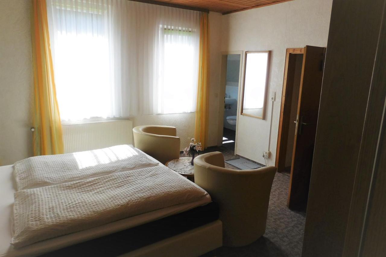 Hotel Pension Am Kurmittelhaus Bad Grund Eksteriør bilde