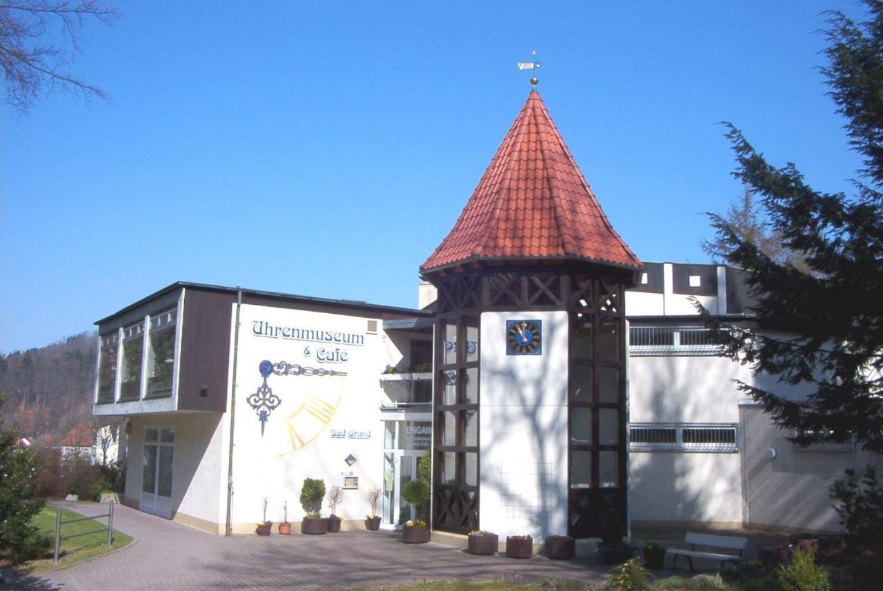 Hotel Pension Am Kurmittelhaus Bad Grund Eksteriør bilde