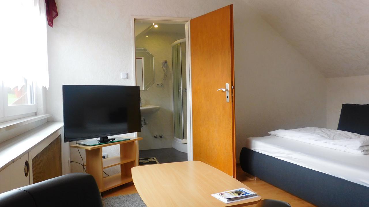 Hotel Pension Am Kurmittelhaus Bad Grund Eksteriør bilde