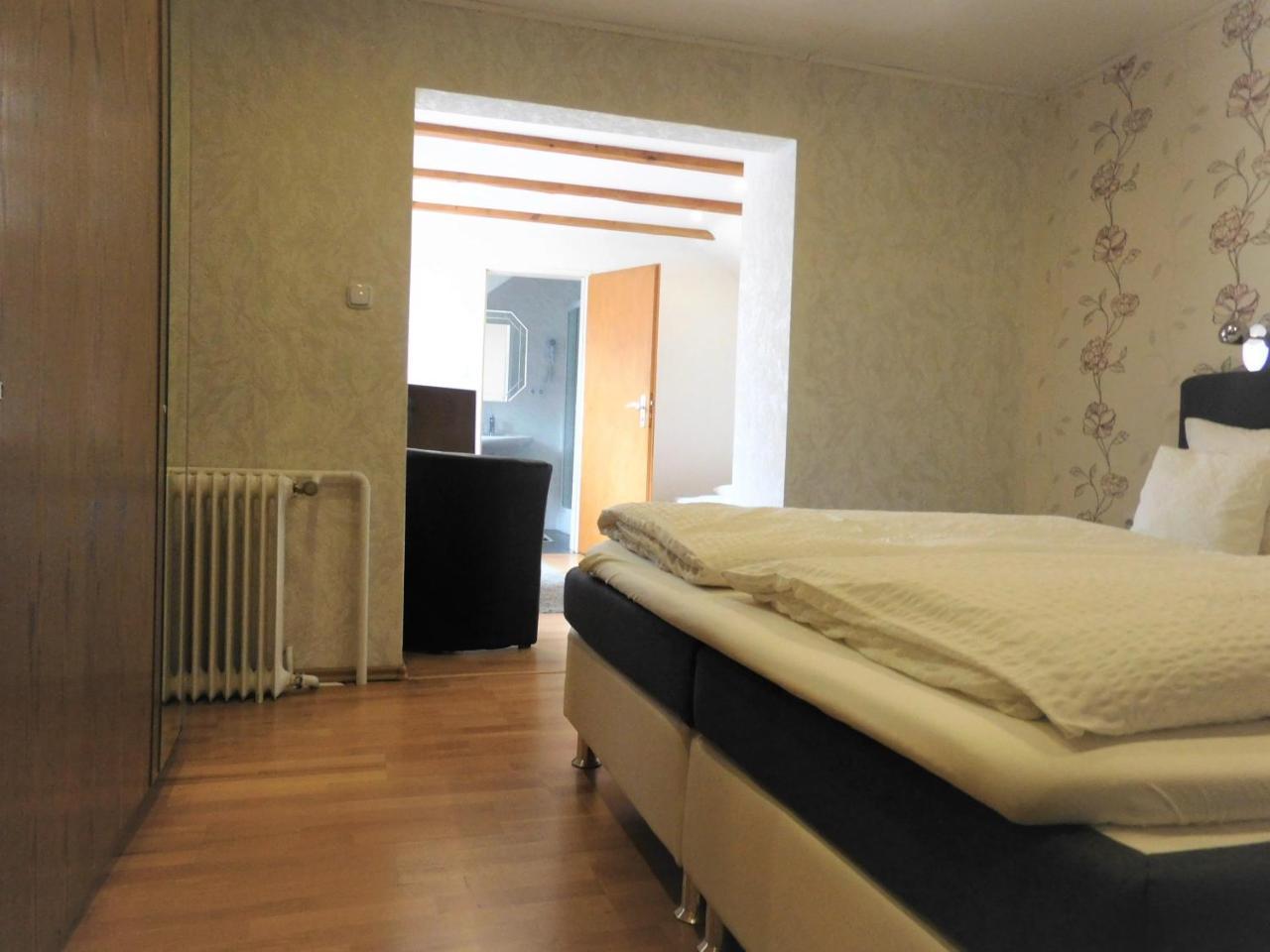 Hotel Pension Am Kurmittelhaus Bad Grund Eksteriør bilde